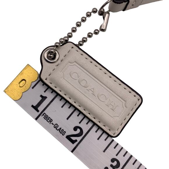 COACH Replacement Hang Tag Bag Charm - Picture 4 of 4